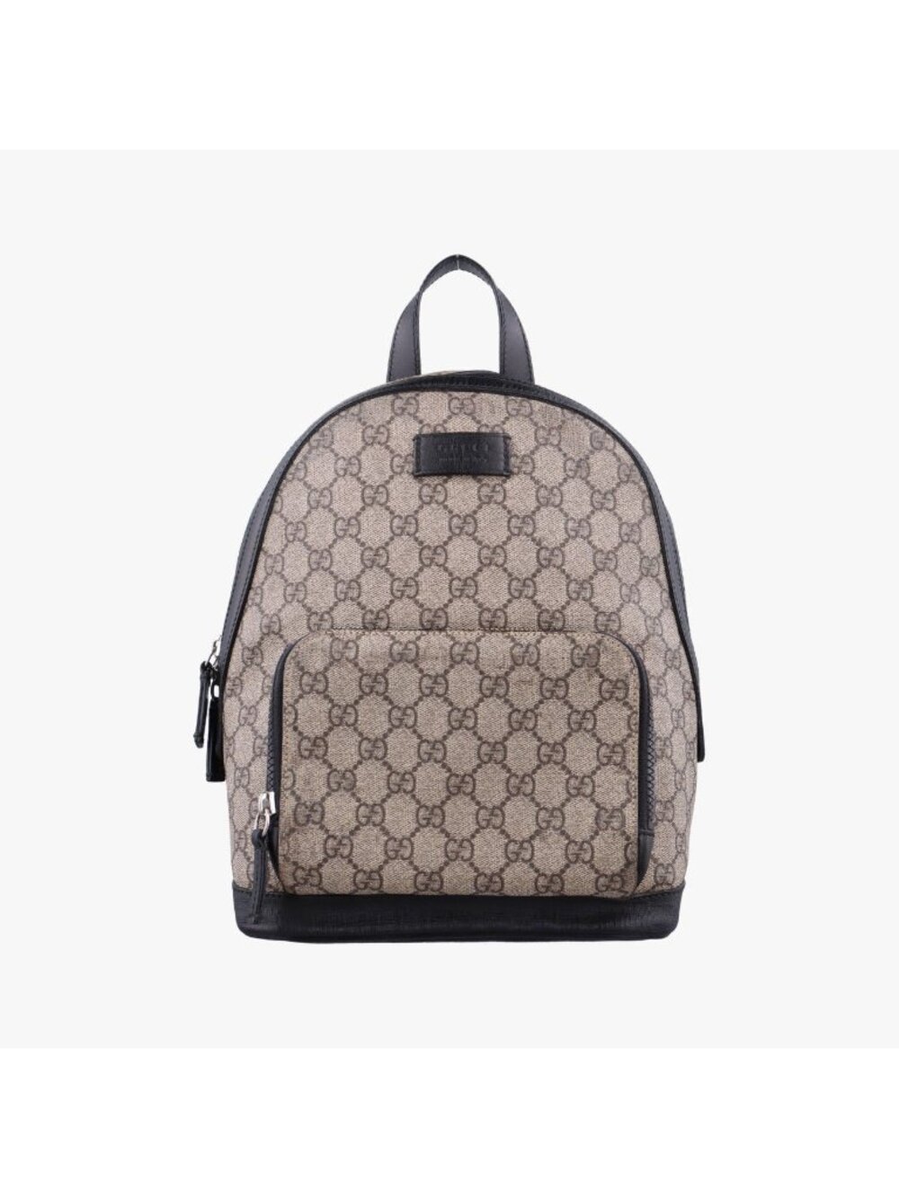 Gucci GG Supreme Tian Brown Backpack